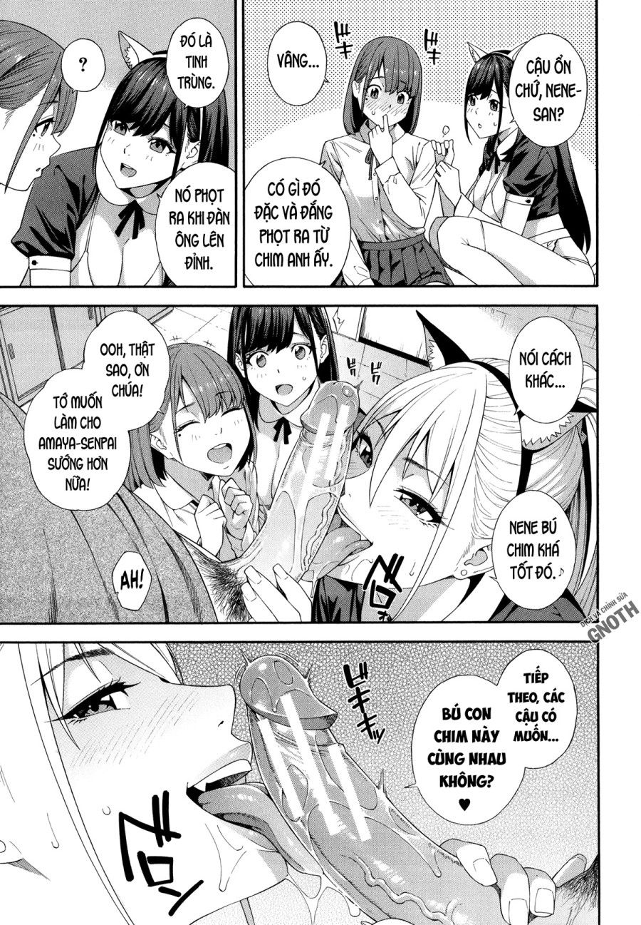 Phòng Nghiên Cứu Fallatio Chương 3 page 26 - Giả Dược