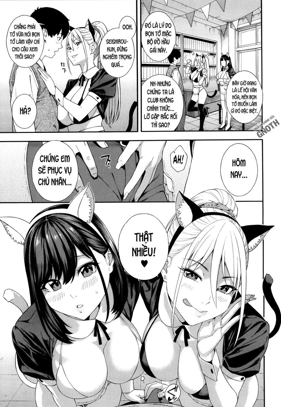 Phòng Nghiên Cứu Fallatio Chương 3 page 4 - Giả Dược