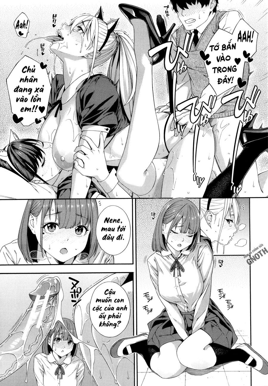 Phòng Nghiên Cứu Fallatio Chương 3 page 34 - Giả Dược