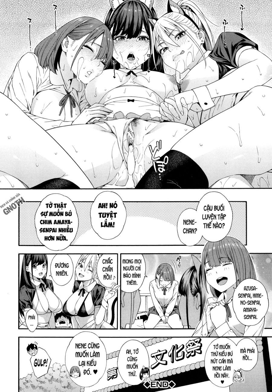 Phòng Nghiên Cứu Fallatio Chương 3 page 43 - Giả Dược