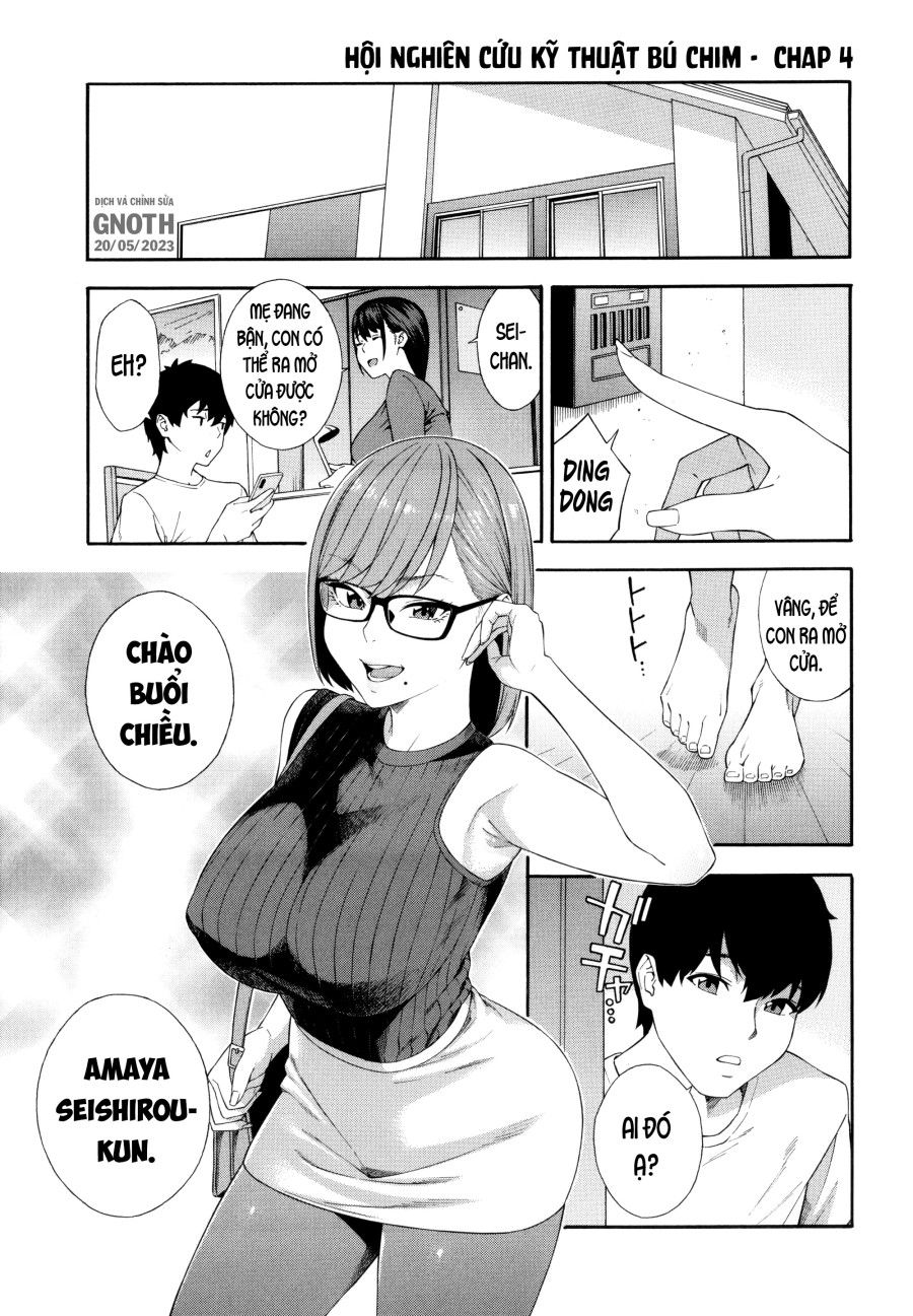 Phòng Nghiên Cứu Fallatio Chương 4 page 2 - Giả Dược