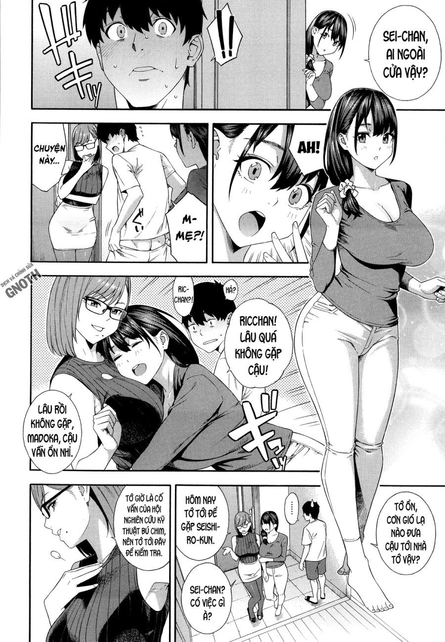 Phòng Nghiên Cứu Fallatio Chương 4 page 11 - Giả Dược