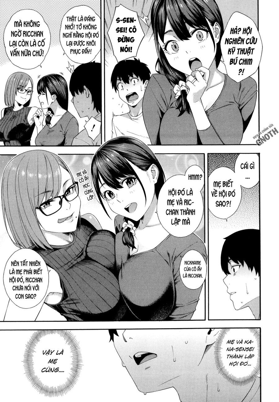 Phòng Nghiên Cứu Fallatio Chương 4 page 12 - Giả Dược