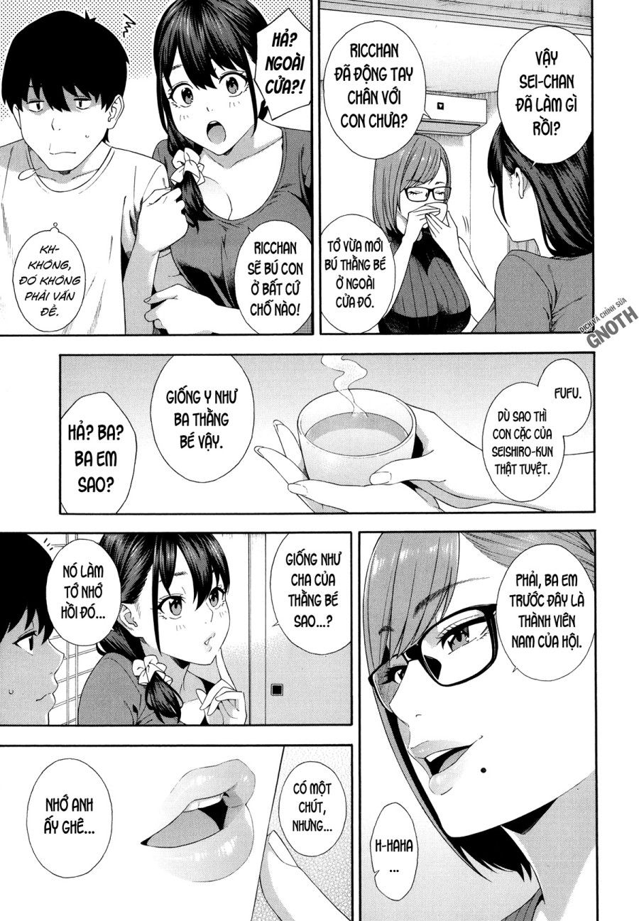 Phòng Nghiên Cứu Fallatio Chương 4 page 14 - Giả Dược