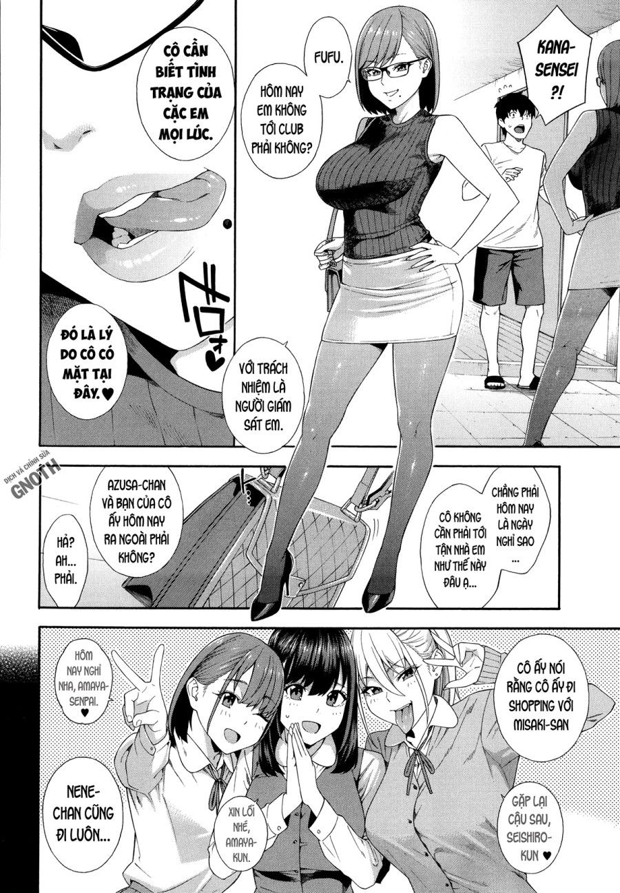 Phòng Nghiên Cứu Fallatio Chương 4 page 3 - Giả Dược