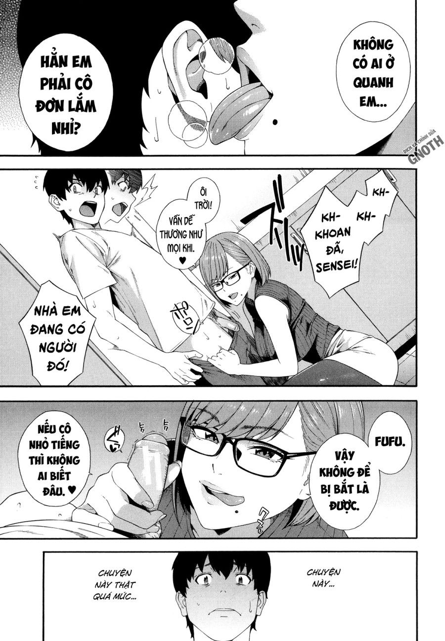Phòng Nghiên Cứu Fallatio Chương 4 page 4 - Giả Dược