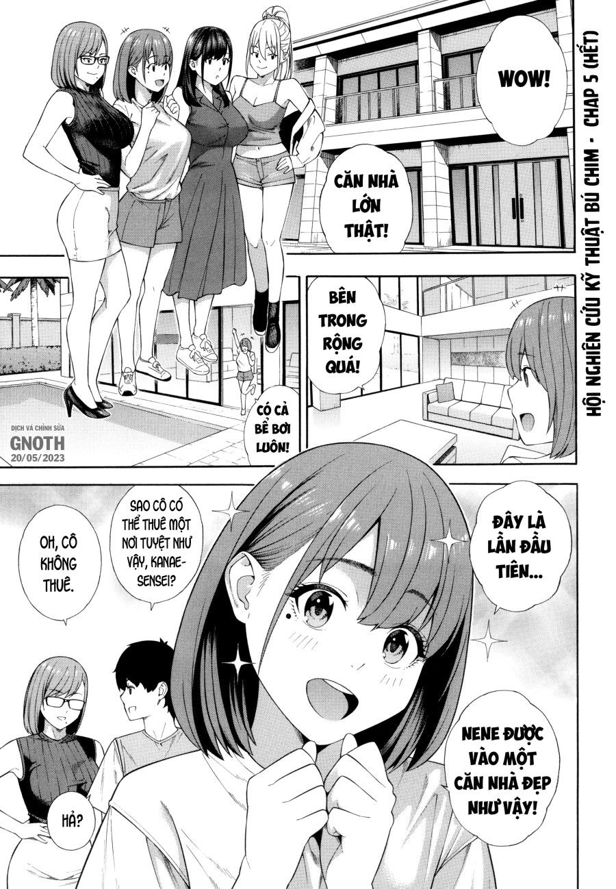 Phòng Nghiên Cứu Fallatio Chương 5 page 2 - Giả Dược