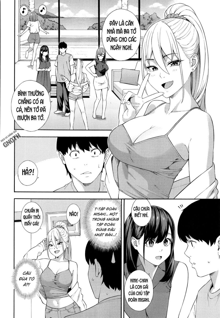 Phòng Nghiên Cứu Fallatio Chương 5 page 3 - Giả Dược