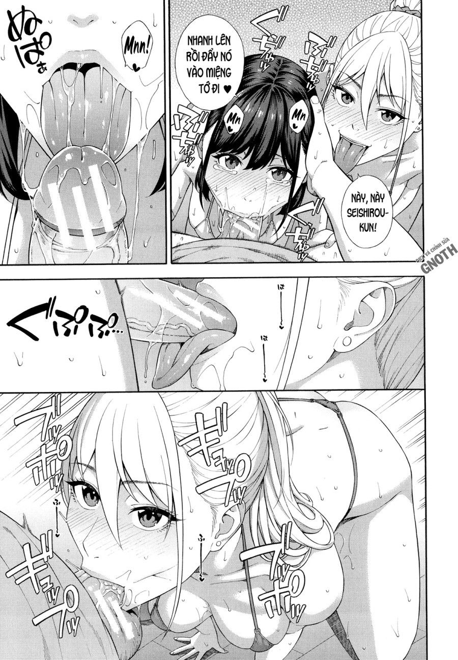 Phòng Nghiên Cứu Fallatio Chương 5 page 24 - Giả Dược
