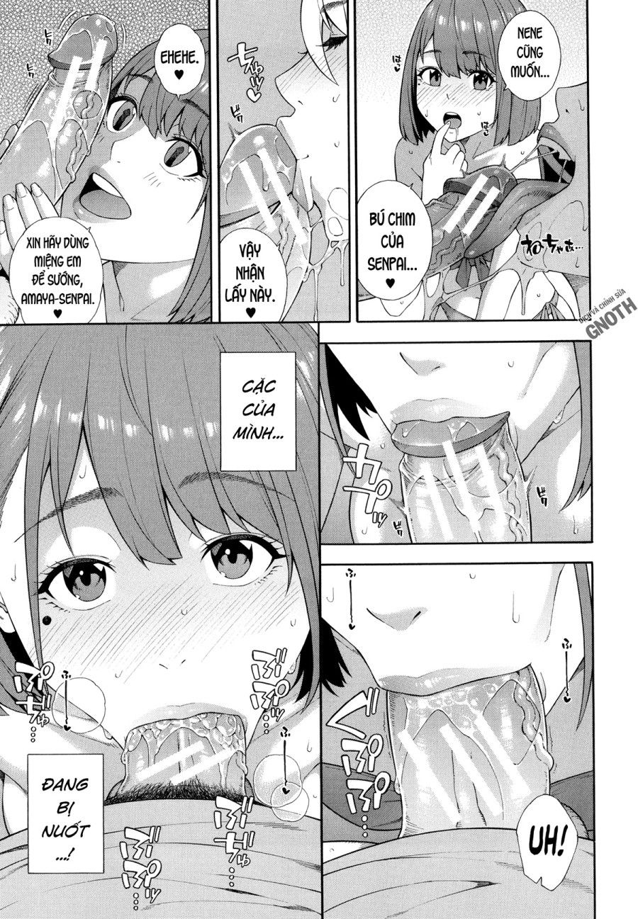 Phòng Nghiên Cứu Fallatio Chương 5 page 26 - Giả Dược