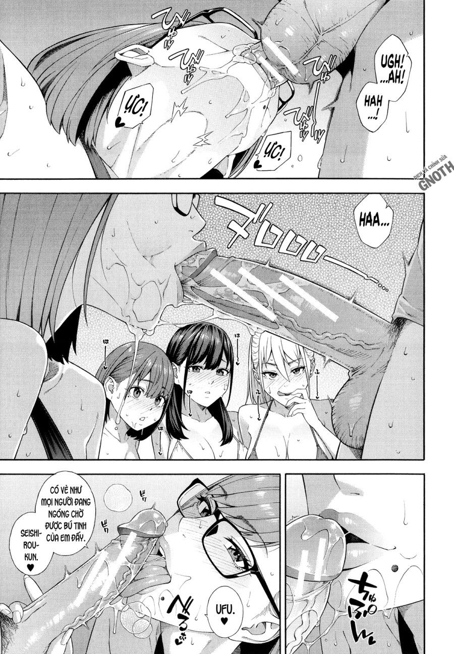 Phòng Nghiên Cứu Fallatio Chương 5 page 30 - Giả Dược