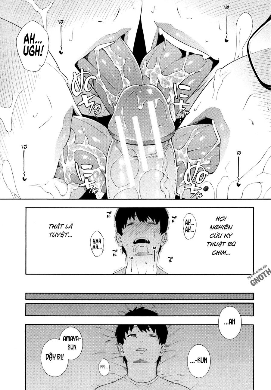 Phòng Nghiên Cứu Fallatio Chương 5 page 34 - Giả Dược