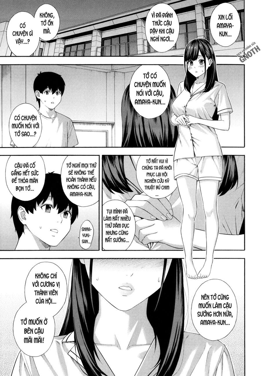 Phòng Nghiên Cứu Fallatio Chương 5 page 36 - Giả Dược