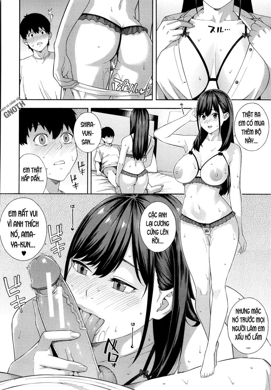 Phòng Nghiên Cứu Fallatio Chương 5 page 39 - Giả Dược