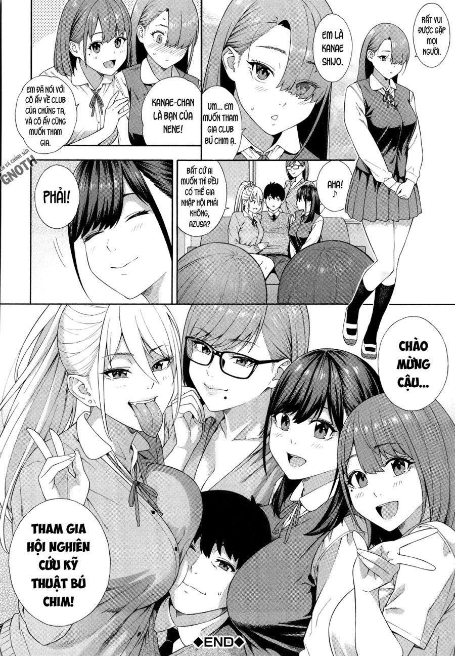 Phòng Nghiên Cứu Fallatio Chương 5 page 47 - Giả Dược