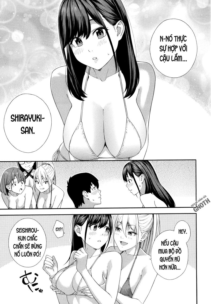 Phòng Nghiên Cứu Fallatio Chương 5 page 6 - Giả Dược