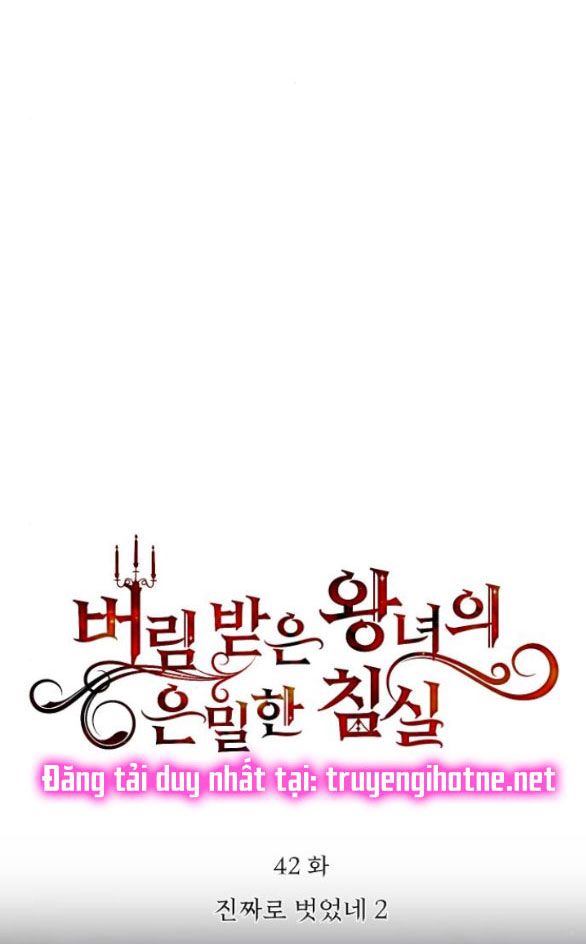 đọc truyện Phòng Ngủ Bí Mật Của Công Chúa Bị Bỏ Rơi Chương 42.1 ảnh 14 tại Giả Dược