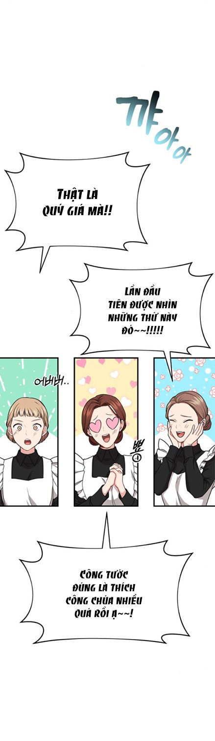 đọc truyện Phòng Ngủ Bí Mật Của Công Chúa Bị Bỏ Rơi Chương 6.1 ảnh 30 tại Giả Dược