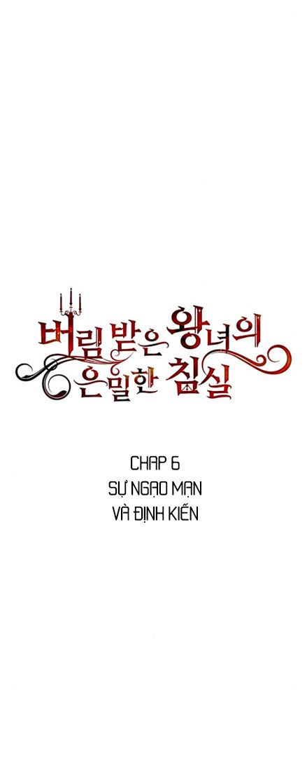 đọc truyện Phòng Ngủ Bí Mật Của Công Chúa Bị Bỏ Rơi Chương 6.2 ảnh 2 tại Giả Dược