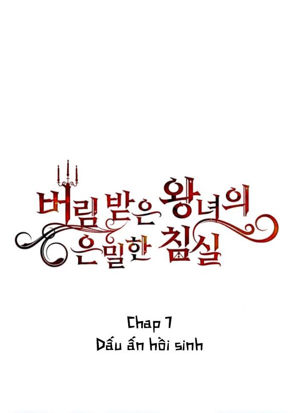 đọc truyện Phòng Ngủ Bí Mật Của Công Chúa Bị Bỏ Rơi Chương 7.1 ảnh 27 tại Thiên Thai Truyện