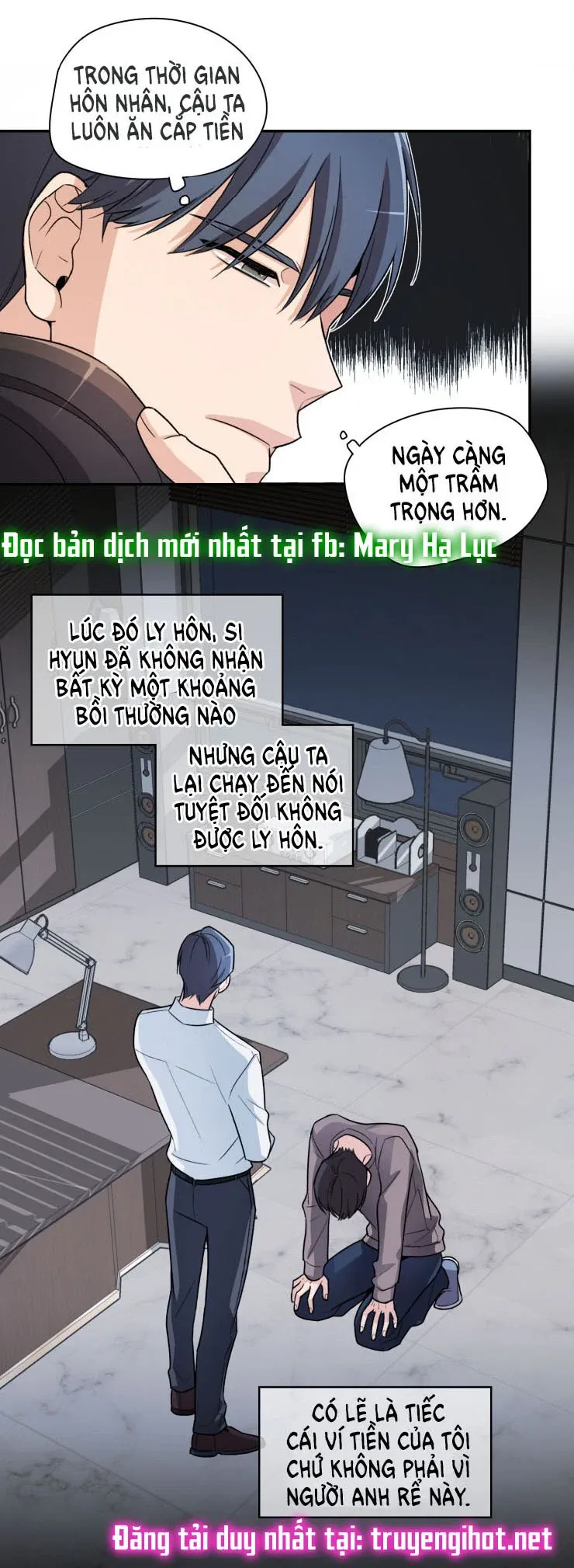 đọc truyện Phòng Ngủ Khoái Lạc Chương 8.1 ảnh 7 tại Thiên Thai Truyện