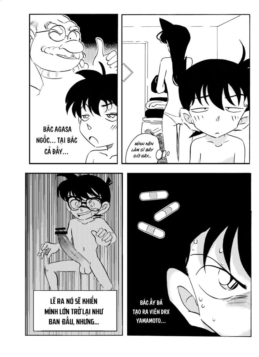 đọc truyện Phòng Tắm Bí Mật Oneshot ảnh 9 tại Thiên Thai Truyện