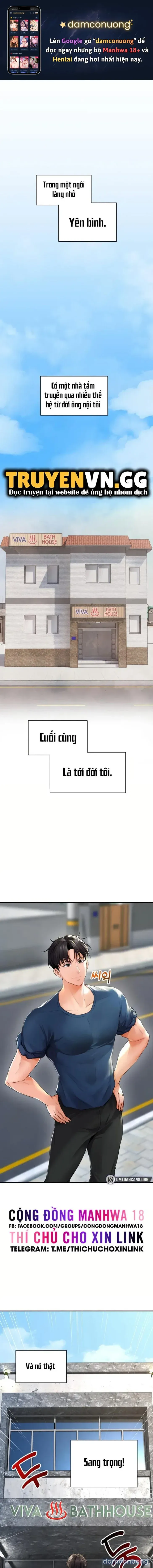 đọc truyện Phòng Tắm Nước Nóng Nóng Bỏng Chương 1 ảnh 2 tại Thiên Thai Truyện