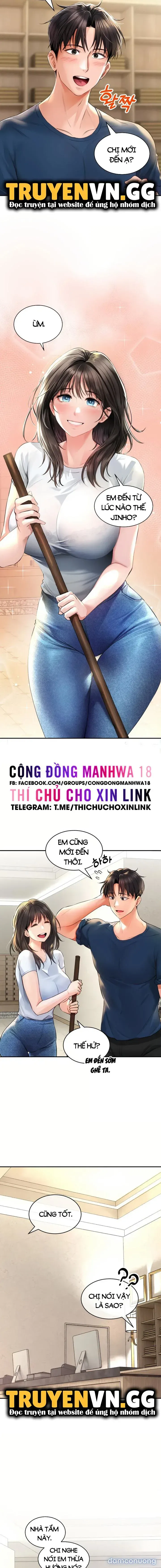 đọc truyện Phòng Tắm Nước Nóng Nóng Bỏng Chương 1 ảnh 5 tại Thiên Thai Truyện