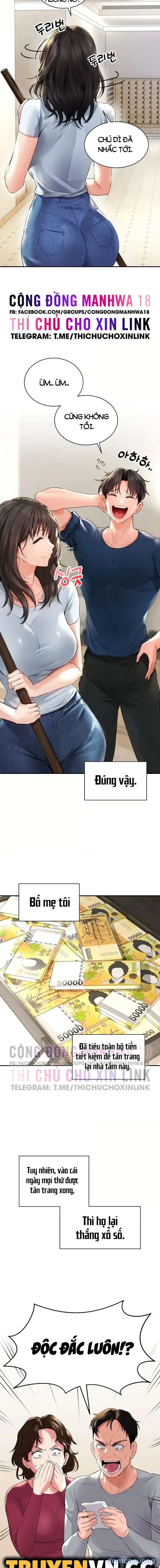 đọc truyện Phòng Tắm Nước Nóng Nóng Bỏng Chương 1 ảnh 6 tại Thiên Thai Truyện