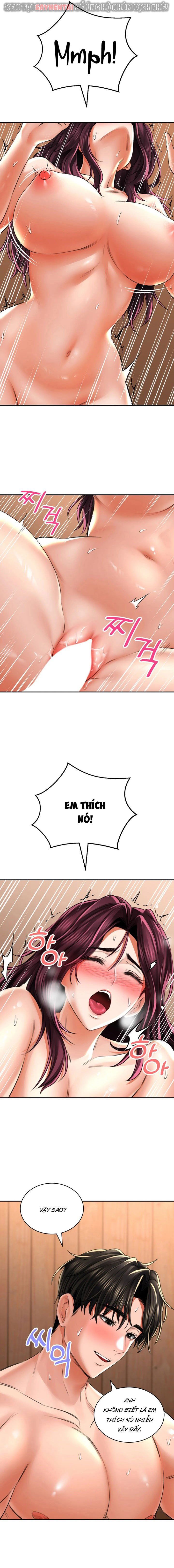 đọc truyện Phòng Tắm Nước Nóng Nóng Bỏng Chương 10 ảnh 5 tại Thiên Thai Truyện