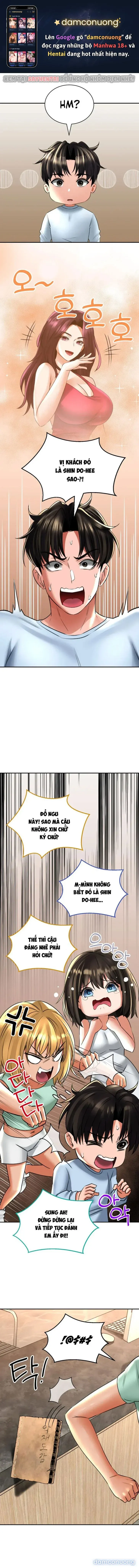 đọc truyện Phòng Tắm Nước Nóng Nóng Bỏng Chương 11 ảnh 2 tại Thiên Thai Truyện