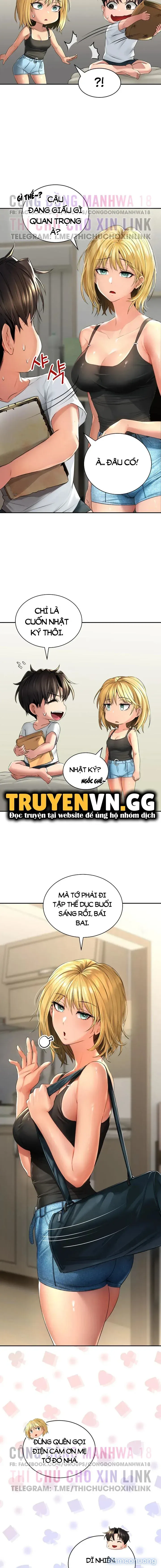 đọc truyện Phòng Tắm Nước Nóng Nóng Bỏng Chương 3 ảnh 6 tại Thiên Thai Truyện
