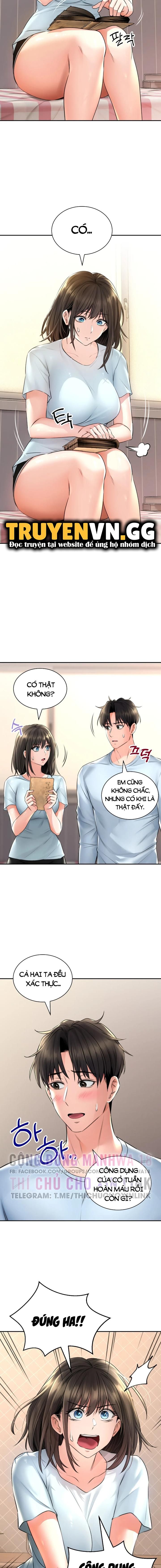 đọc truyện Phòng Tắm Nước Nóng Nóng Bỏng Chương 5 ảnh 14 tại Thiên Thai Truyện