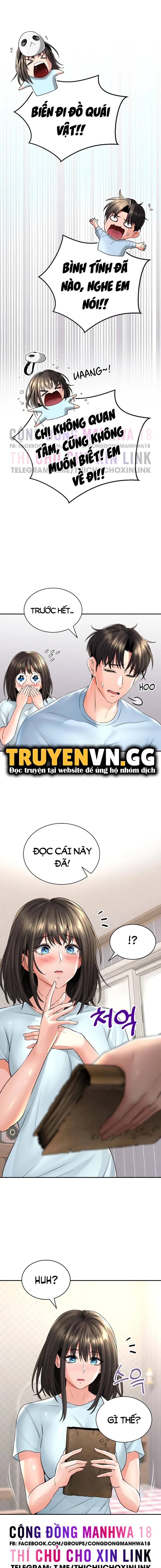 đọc truyện Phòng Tắm Nước Nóng Nóng Bỏng Chương 5 ảnh 10 tại Thiên Thai Truyện
