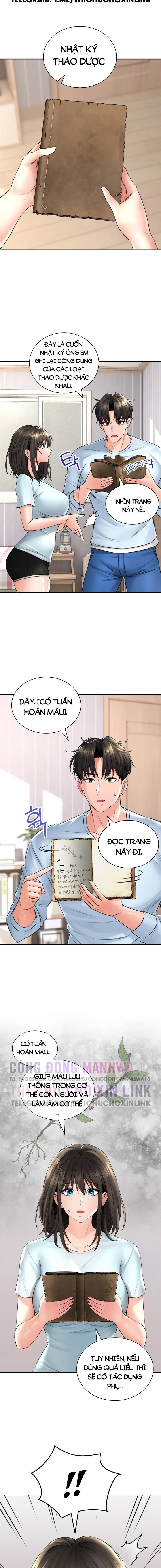 đọc truyện Phòng Tắm Nước Nóng Nóng Bỏng Chương 5 ảnh 11 tại Thiên Thai Truyện