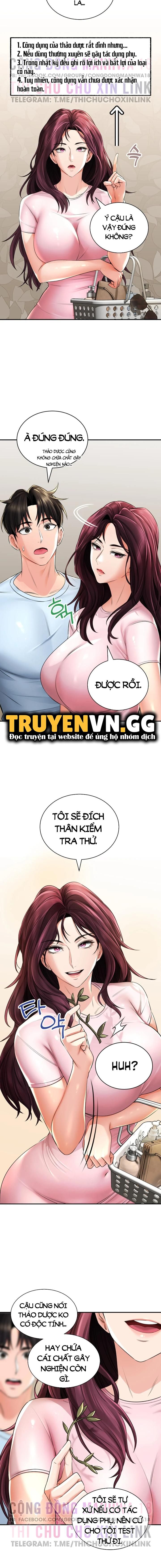 đọc truyện Phòng Tắm Nước Nóng Nóng Bỏng Chương 6 ảnh 7 tại Thiên Thai Truyện