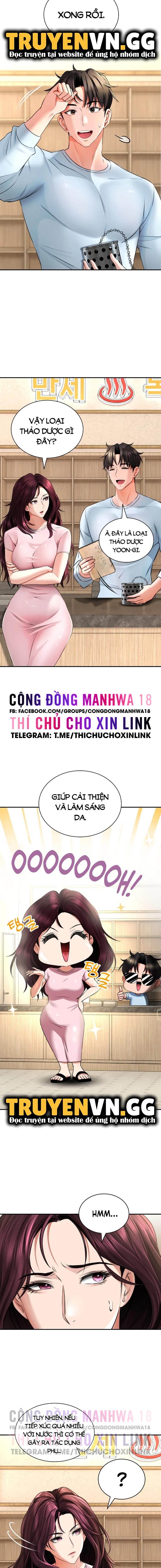 đọc truyện Phòng Tắm Nước Nóng Nóng Bỏng Chương 6 ảnh 9 tại Thiên Thai Truyện