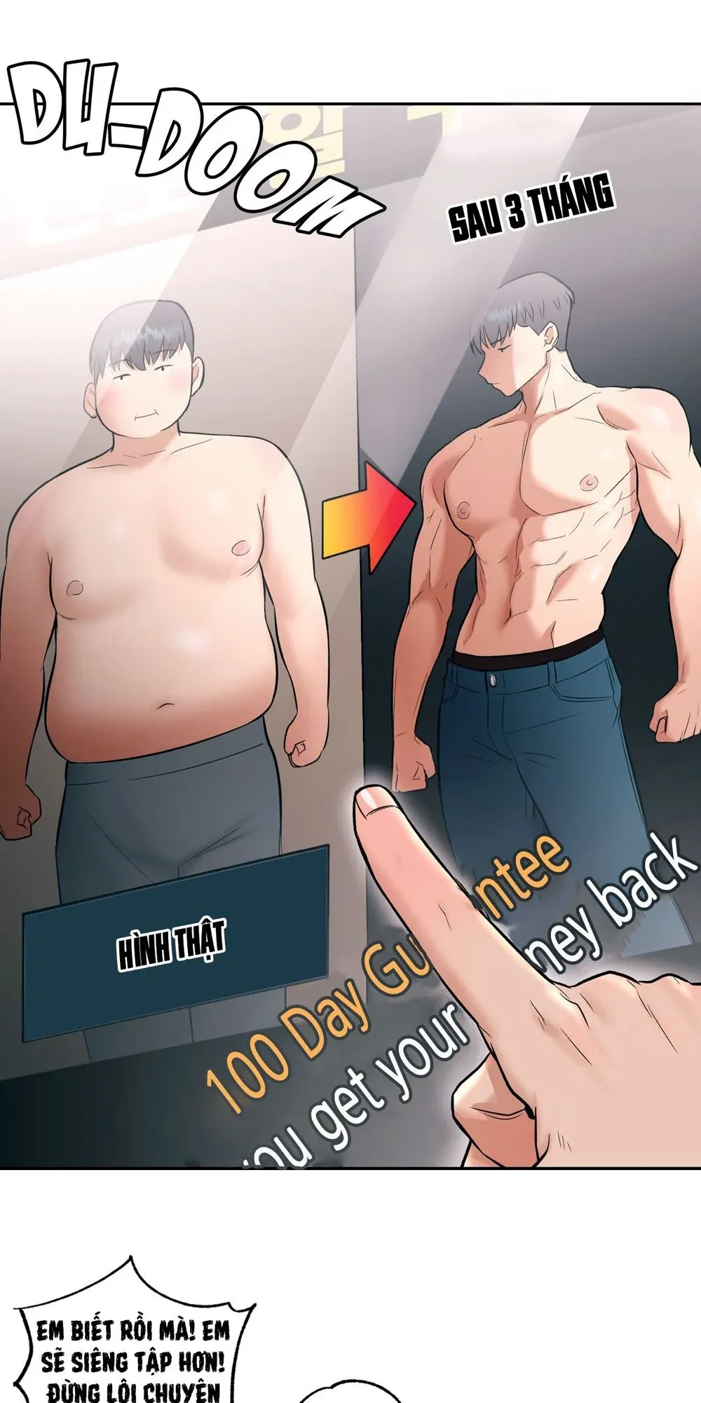 đọc truyện Phòng Tập Gym Bí Mật Chương 23 ảnh 7 tại Giả Dược