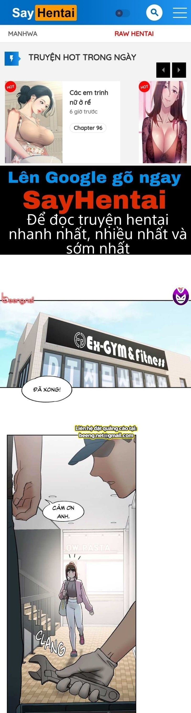 đọc truyện Phòng Tập Gym Bí Mật Chương 41 ảnh 1 tại Giả Dược