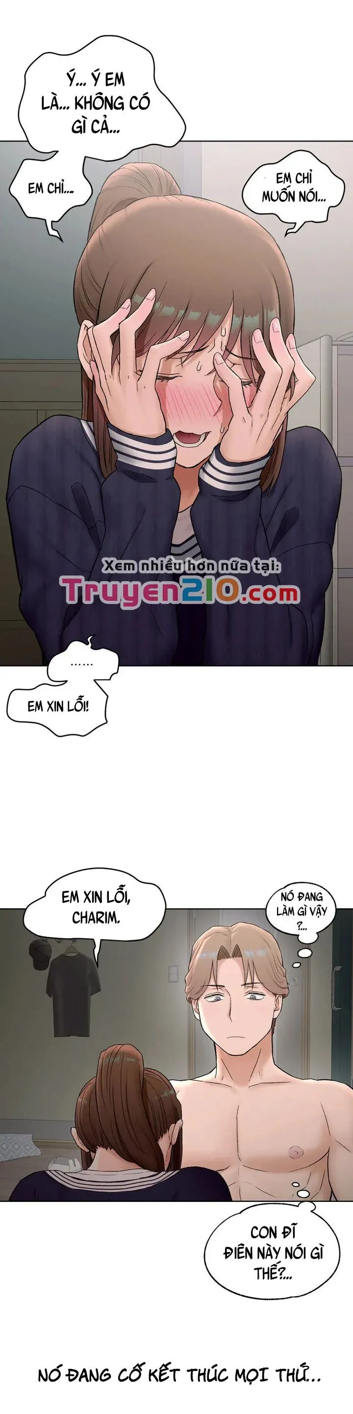 đọc truyện Phòng Tập Gym Bí Mật Chương 51 ảnh 21 tại Giả Dược