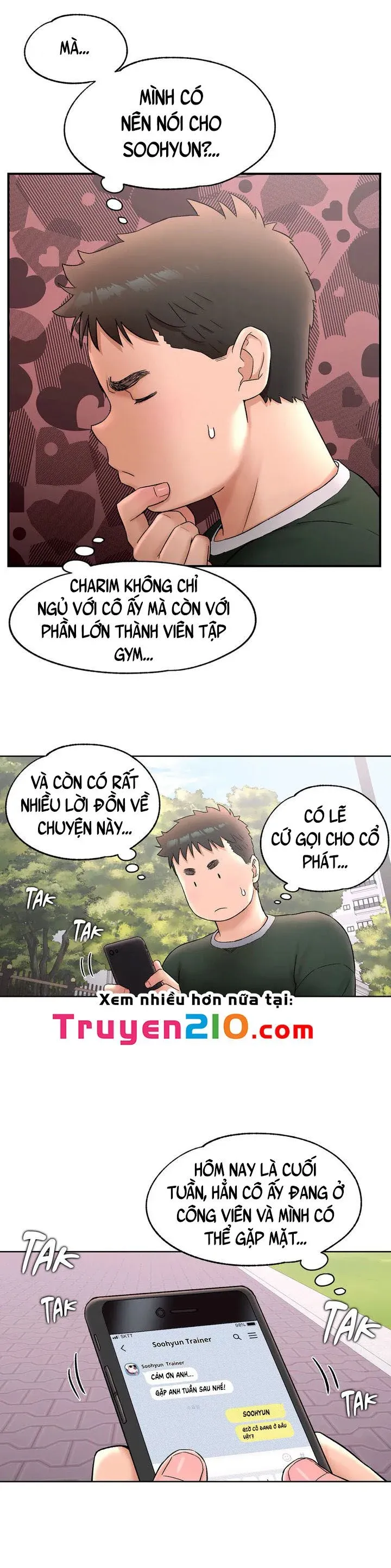 đọc truyện Phòng Tập Gym Bí Mật Chương 52 ảnh 16 tại Giả Dược