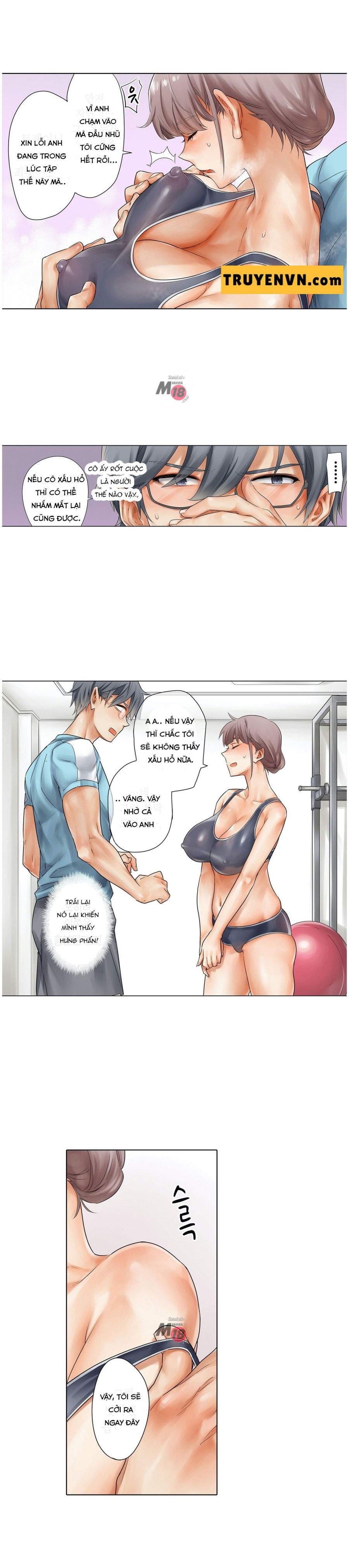 đọc truyện Phòng Tập Gym Khiêu Gợi Chương 1 ảnh 23 tại Giả Dược