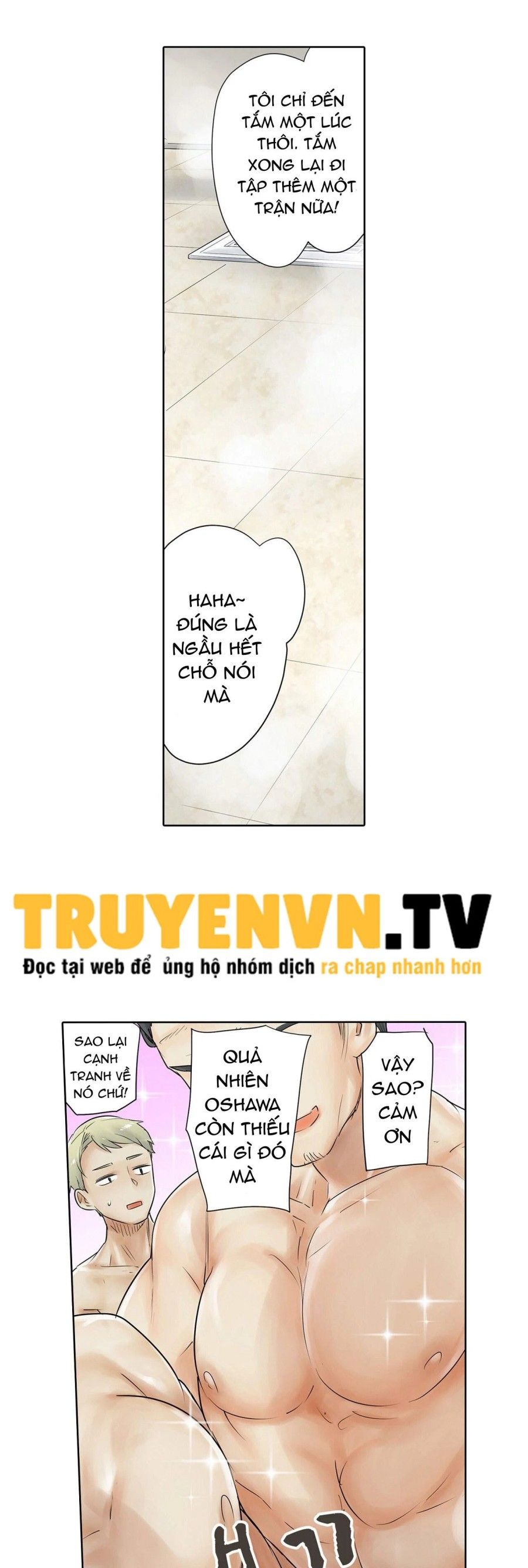 đọc truyện Phòng Tập Gym Khiêu Gợi Chương 11 ảnh 18 tại Giả Dược
