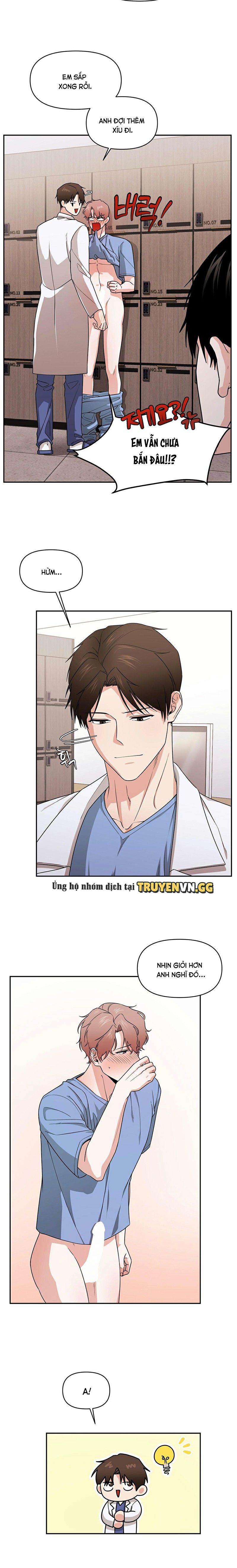 đọc truyện Phòng Thay Đồ Bất Ổn Chương 2 ảnh 3 tại Truyện Dạ Ký