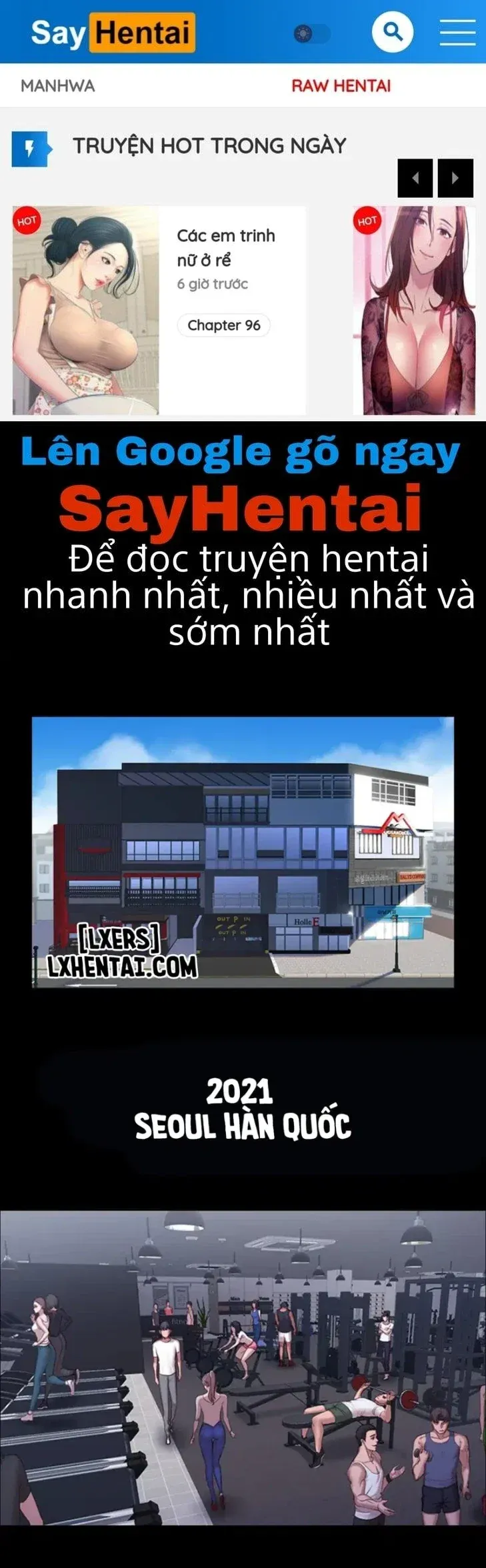 đọc truyện Phòng Thể Hình Trong Mơ Chương 0 ảnh 2 tại Thiên Thai Truyện