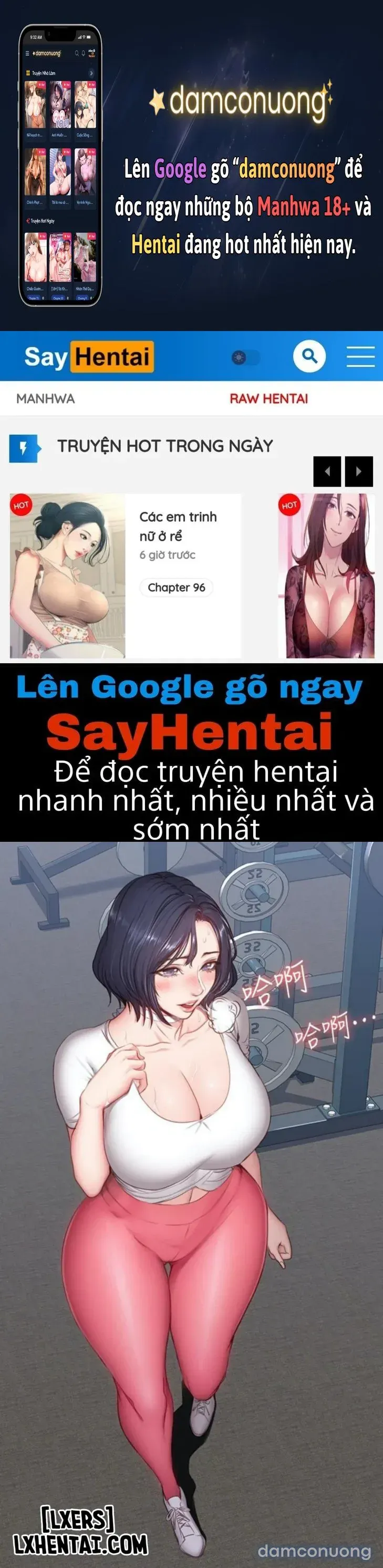 đọc truyện Phòng Thể Hình Trong Mơ Chương 11 ảnh 2 tại Thiên Thai Truyện