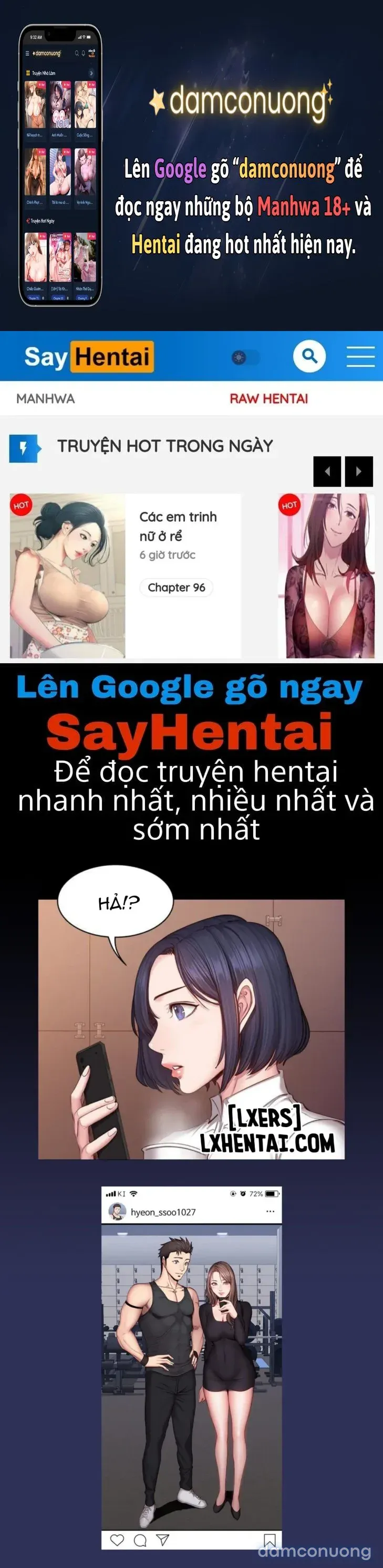 đọc truyện Phòng Thể Hình Trong Mơ Chương 19 ảnh 2 tại Thiên Thai Truyện