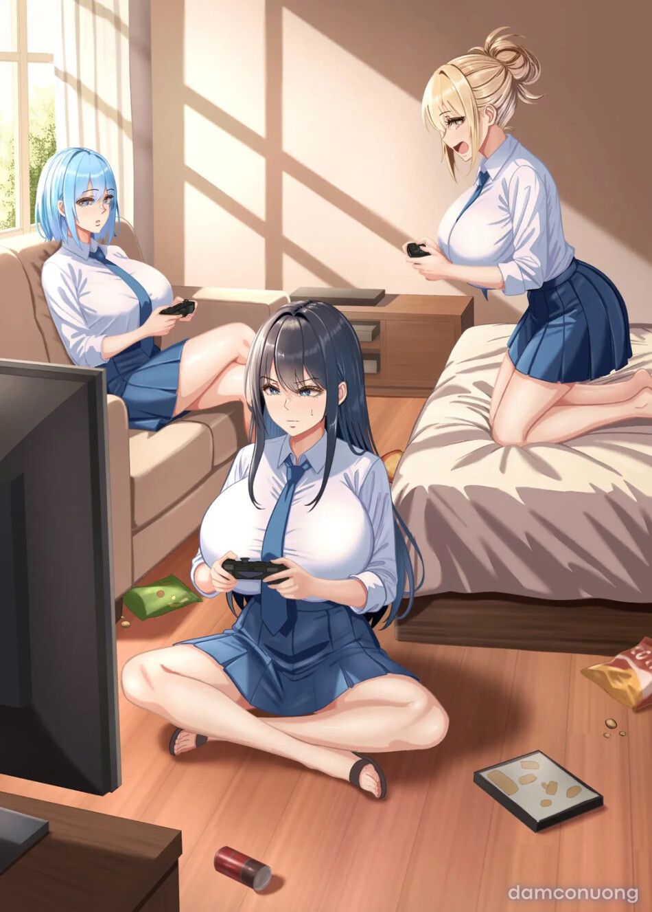 đọc truyện Phòng Tôi Toàn Gái Xinh Chương 1 ảnh 5 tại Thiên Thai Truyện