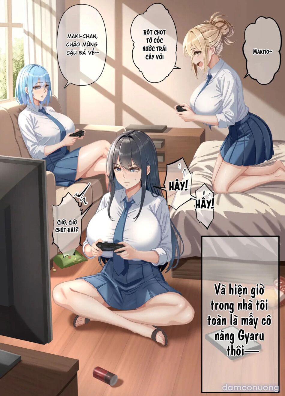 đọc truyện Phòng Tôi Toàn Gái Xinh Chương 1 ảnh 59 tại Thiên Thai Truyện