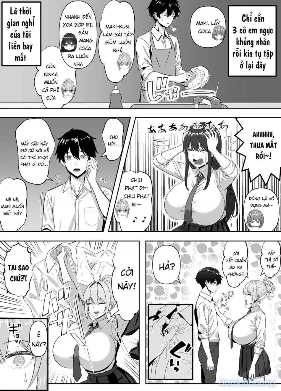 đọc truyện Phòng Tôi Toàn Gái Xinh Chương 1 ảnh 11 tại Thiên Thai Truyện